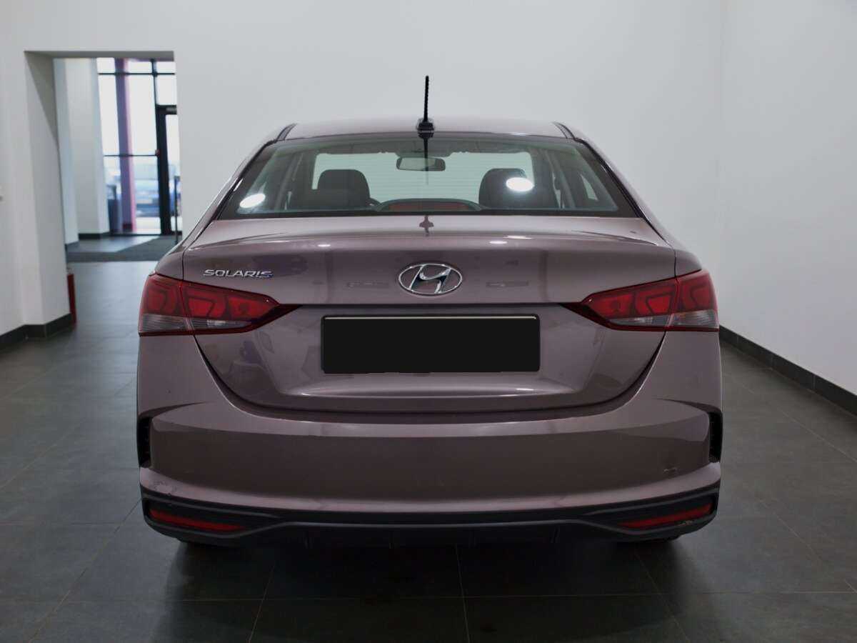 Hyundai Solaris