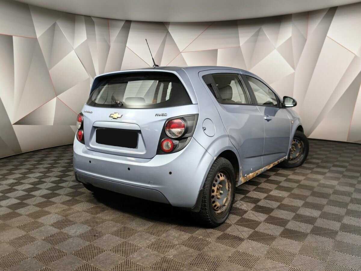 Chevrolet Aveo
