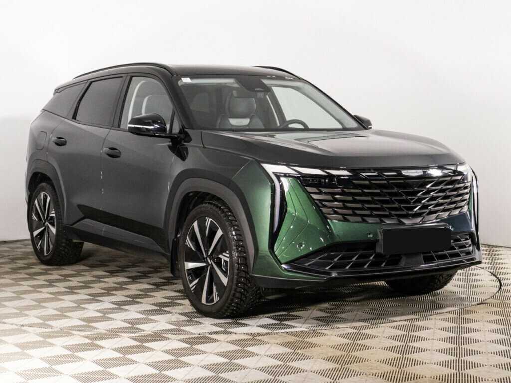 Geely Atlas