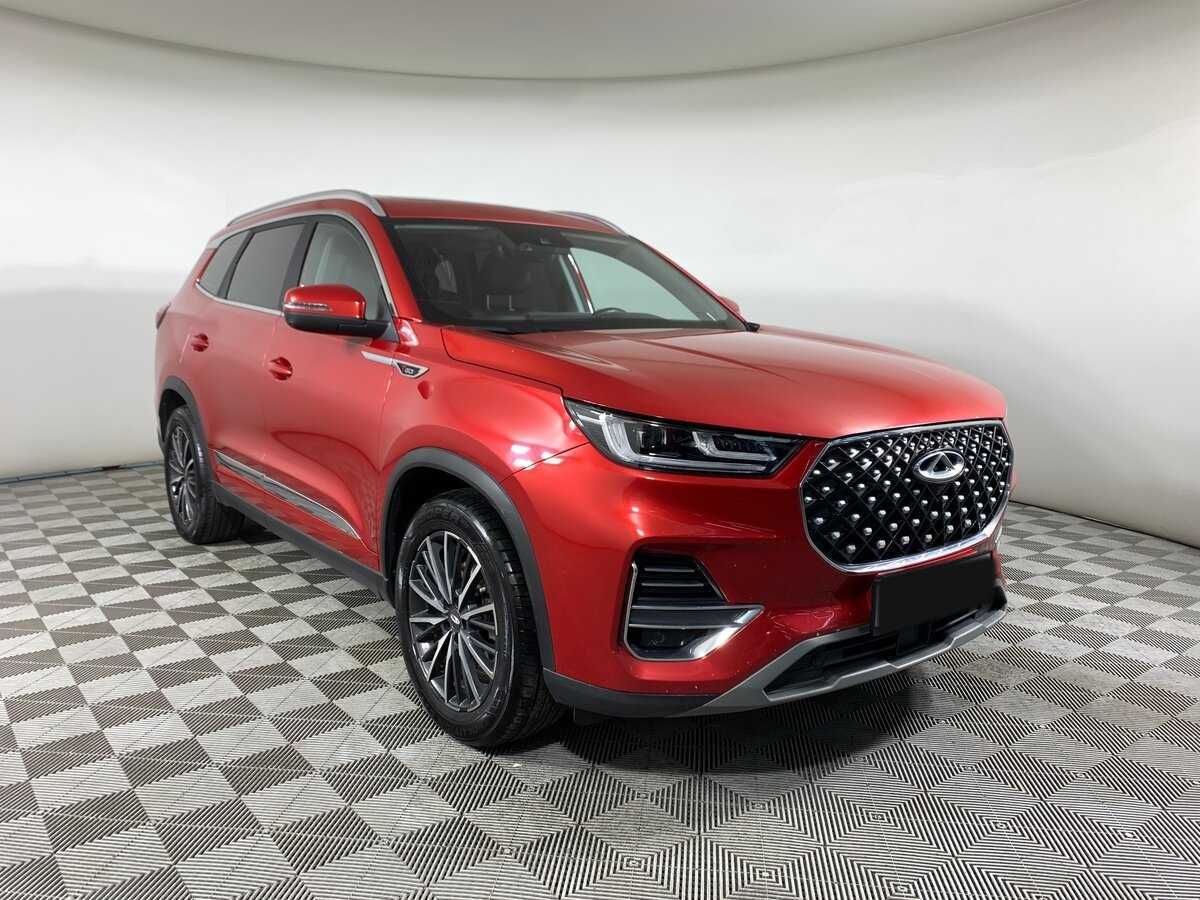 Chery Tiggo 8 Pro