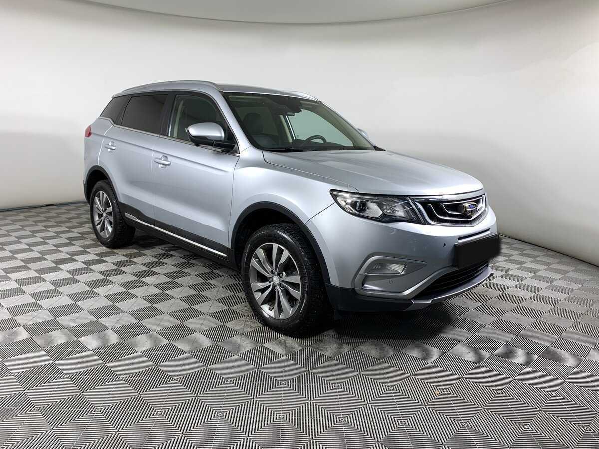 Geely Atlas