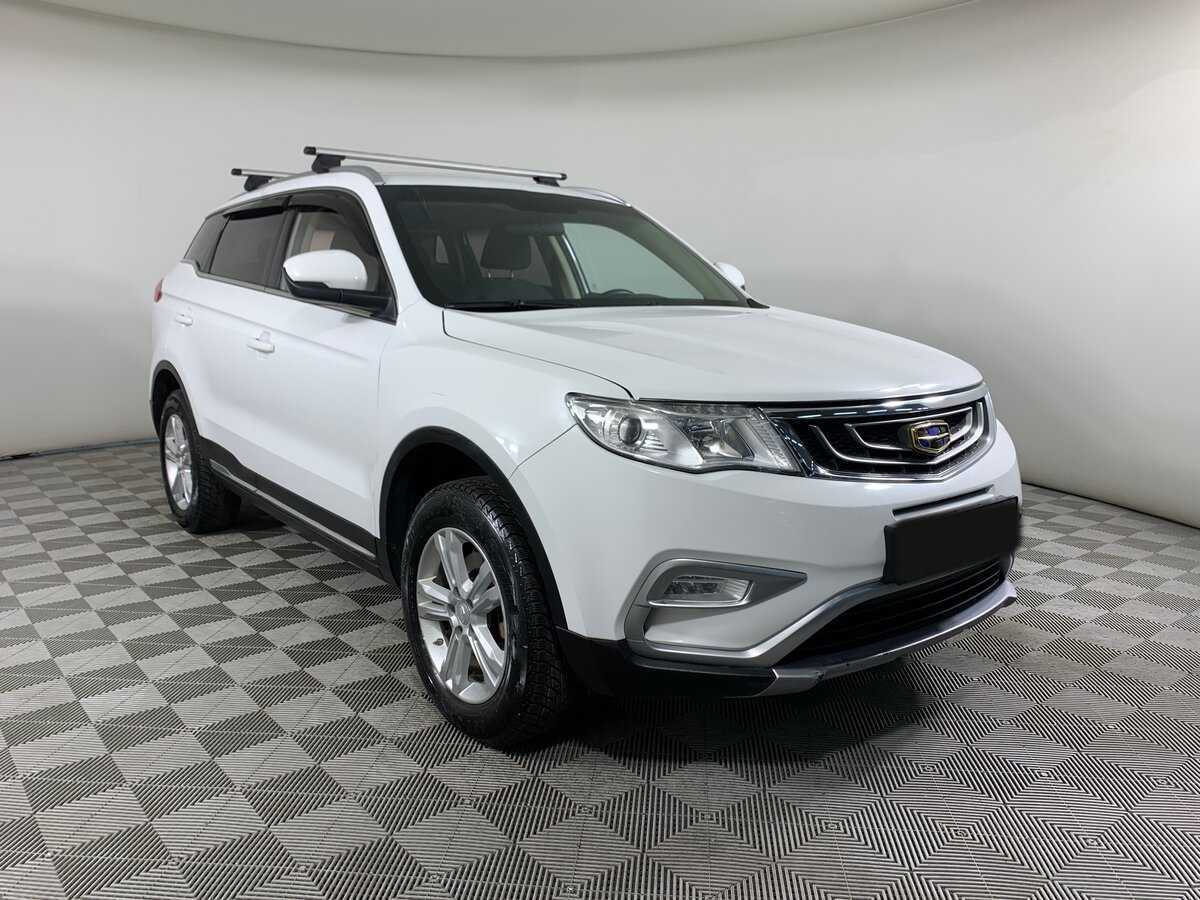 Geely Atlas