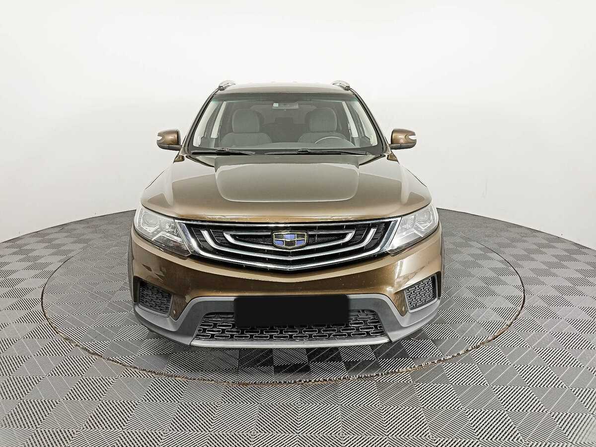 Geely Emgrand X7