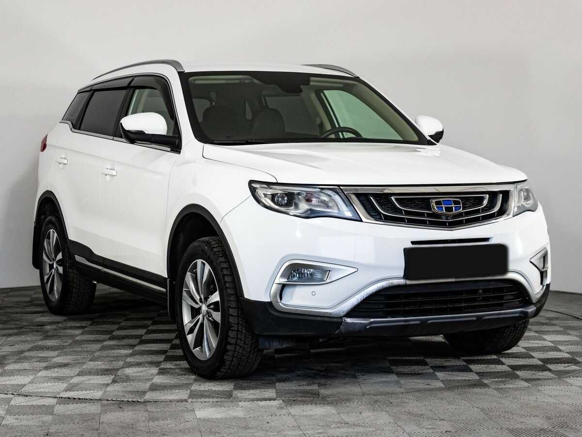 Geely Atlas