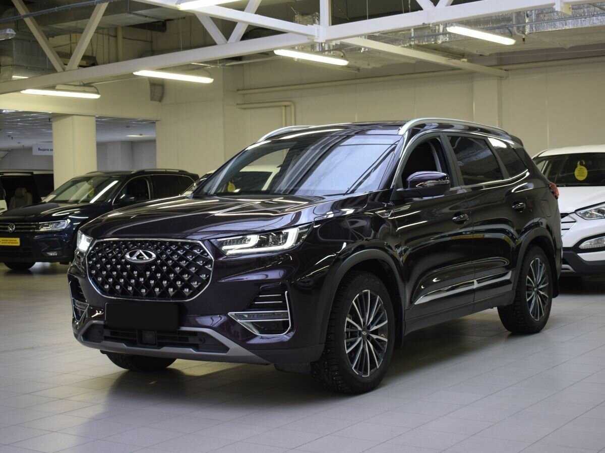 Chery Tiggo 8 Pro