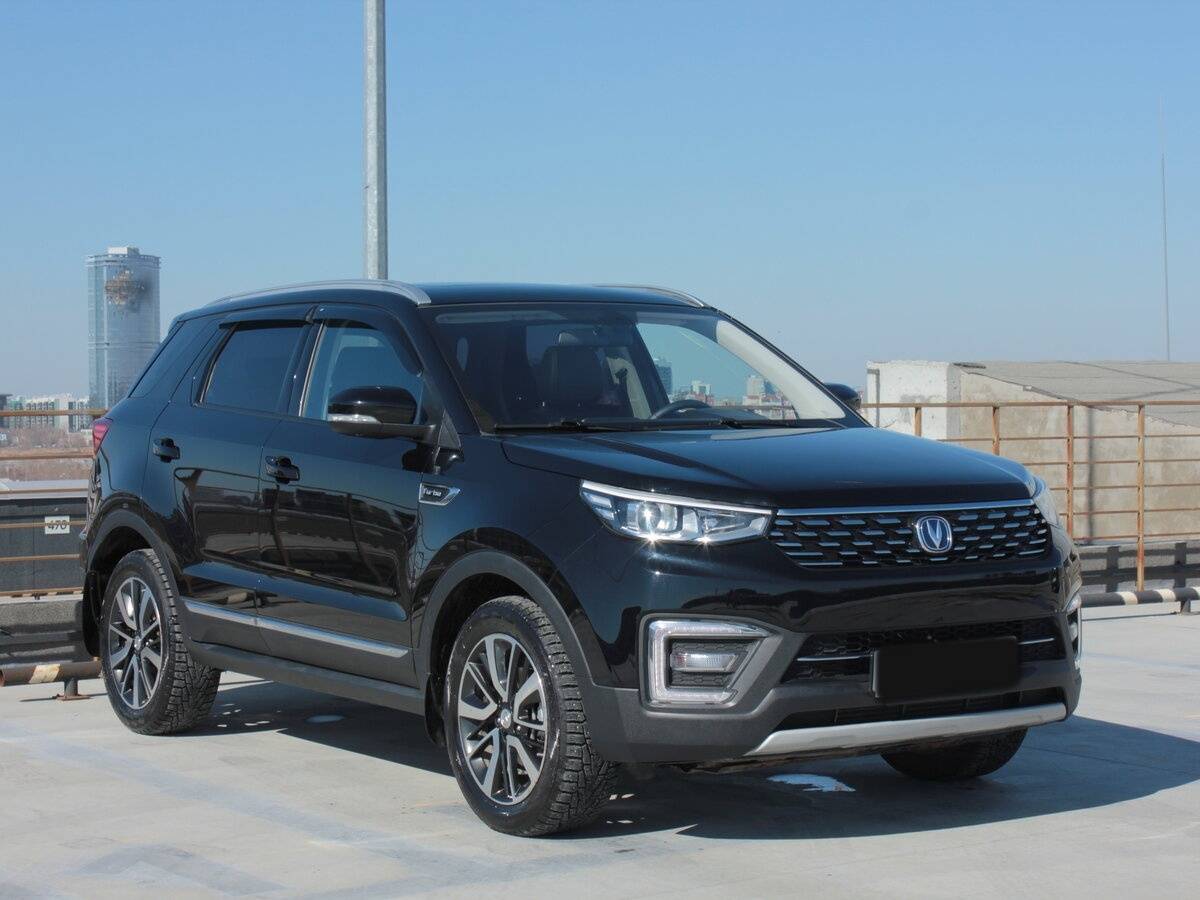 Changan CS55