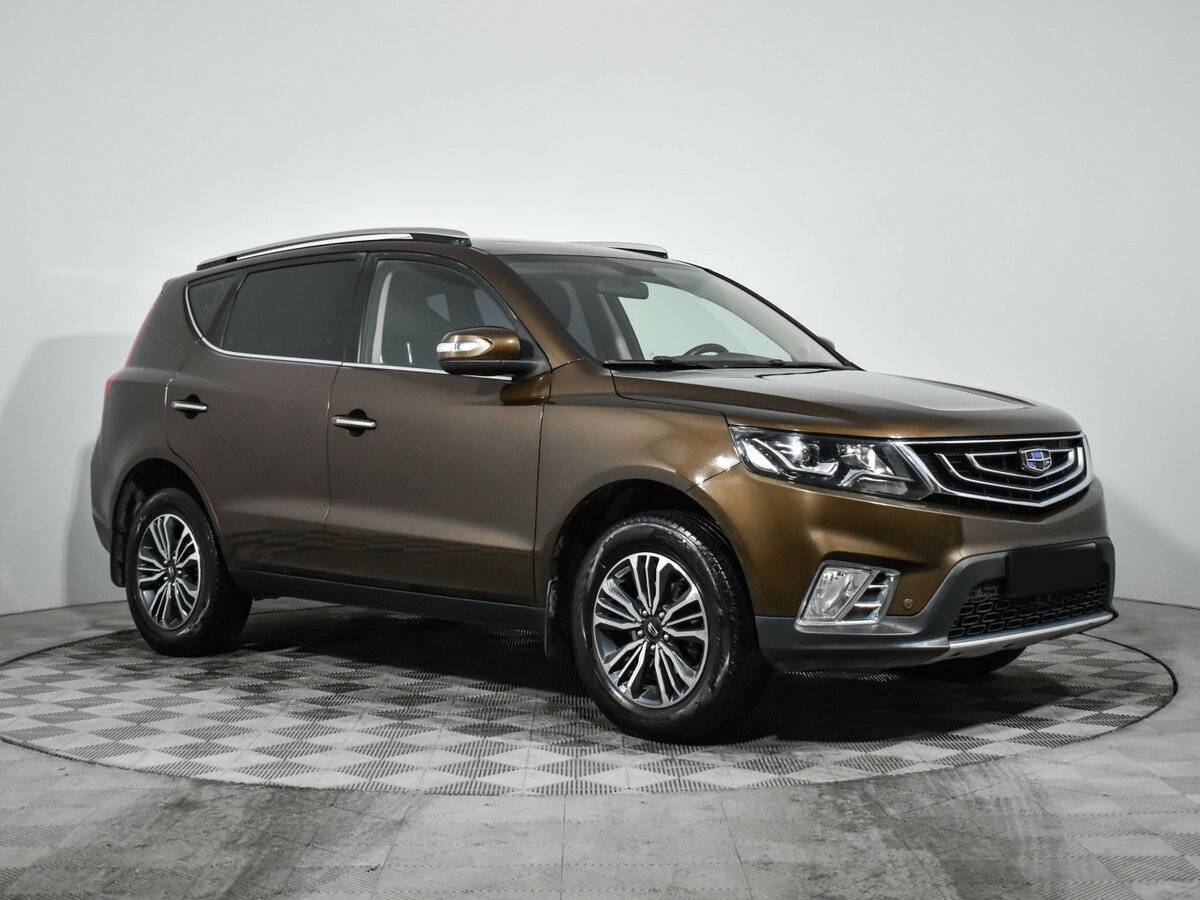 Geely Emgrand X7
