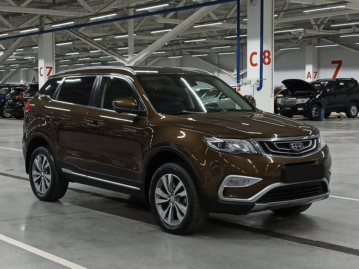 Geely Atlas
