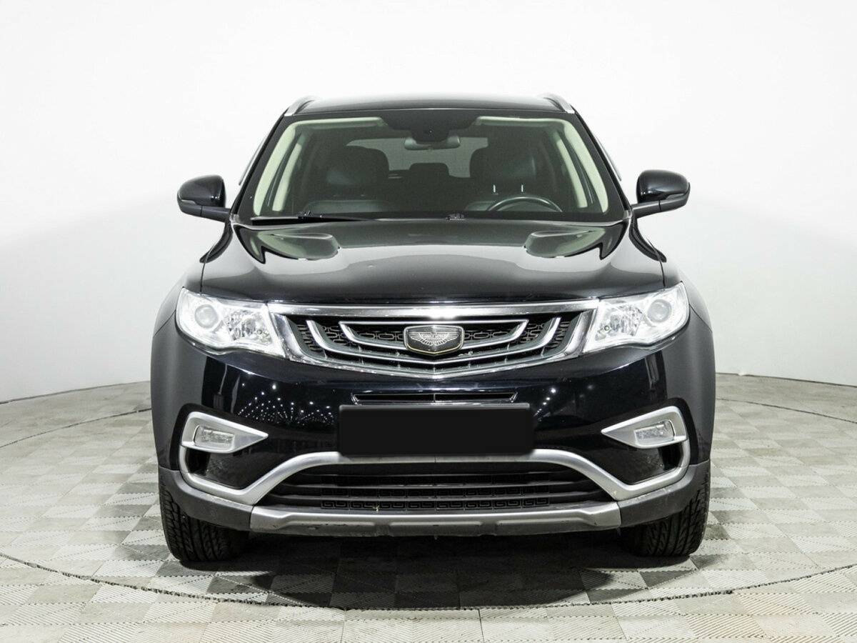 Geely Atlas