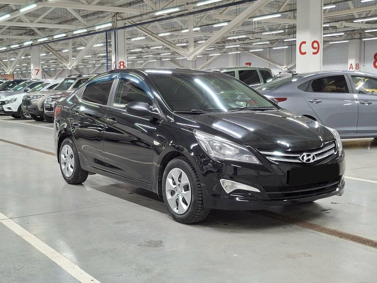 Hyundai Solaris