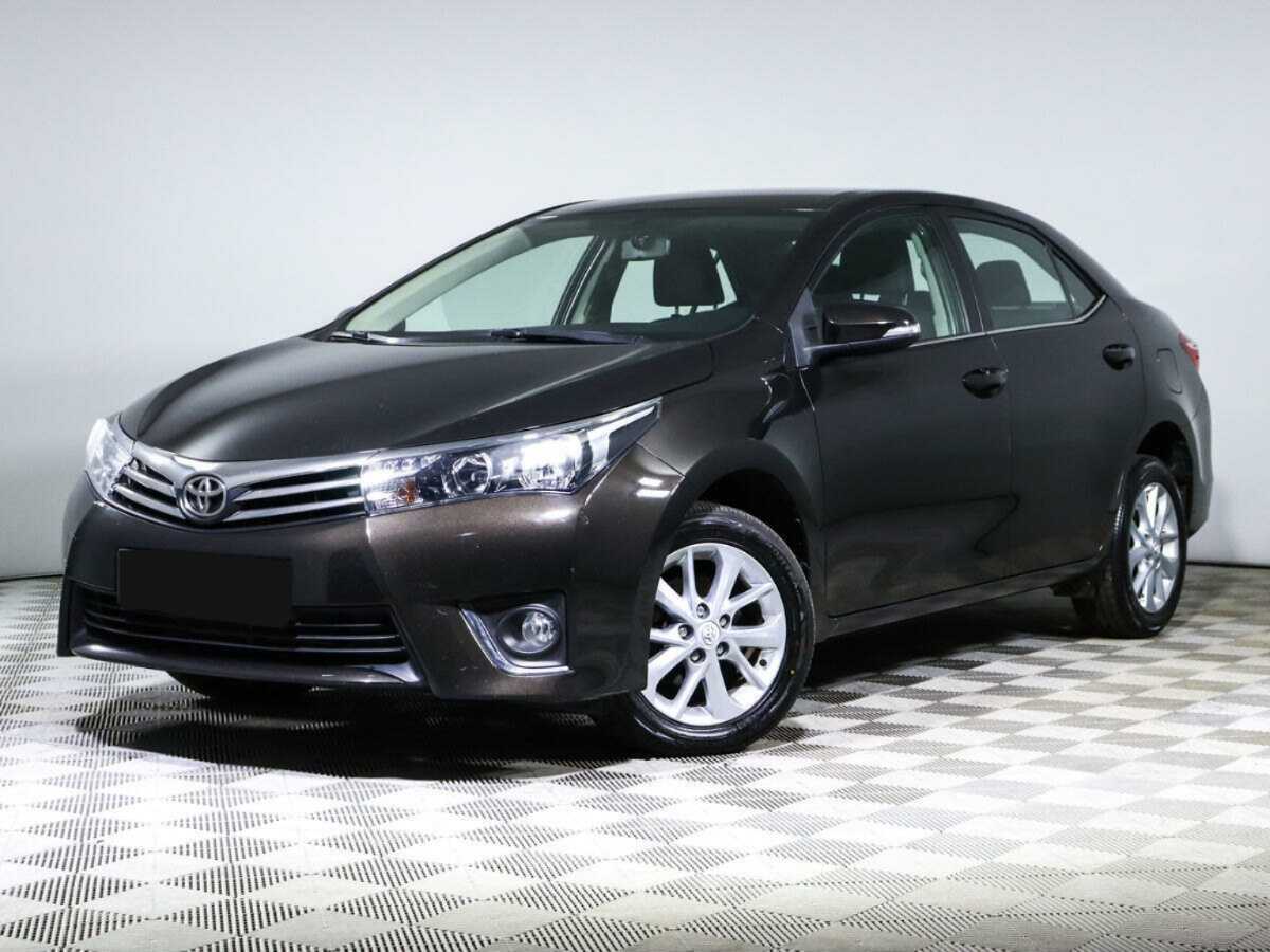 Toyota Corolla