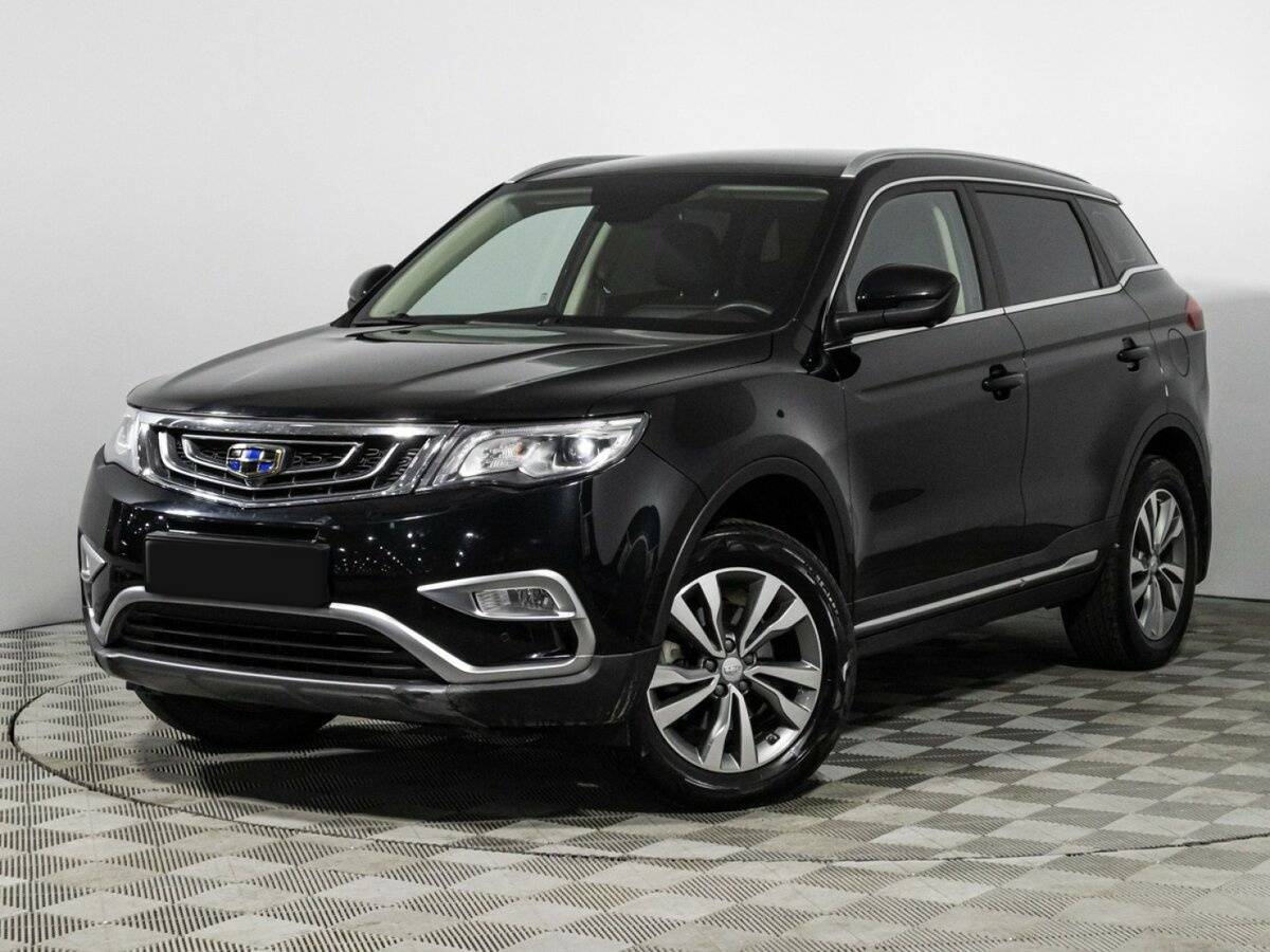Geely Atlas